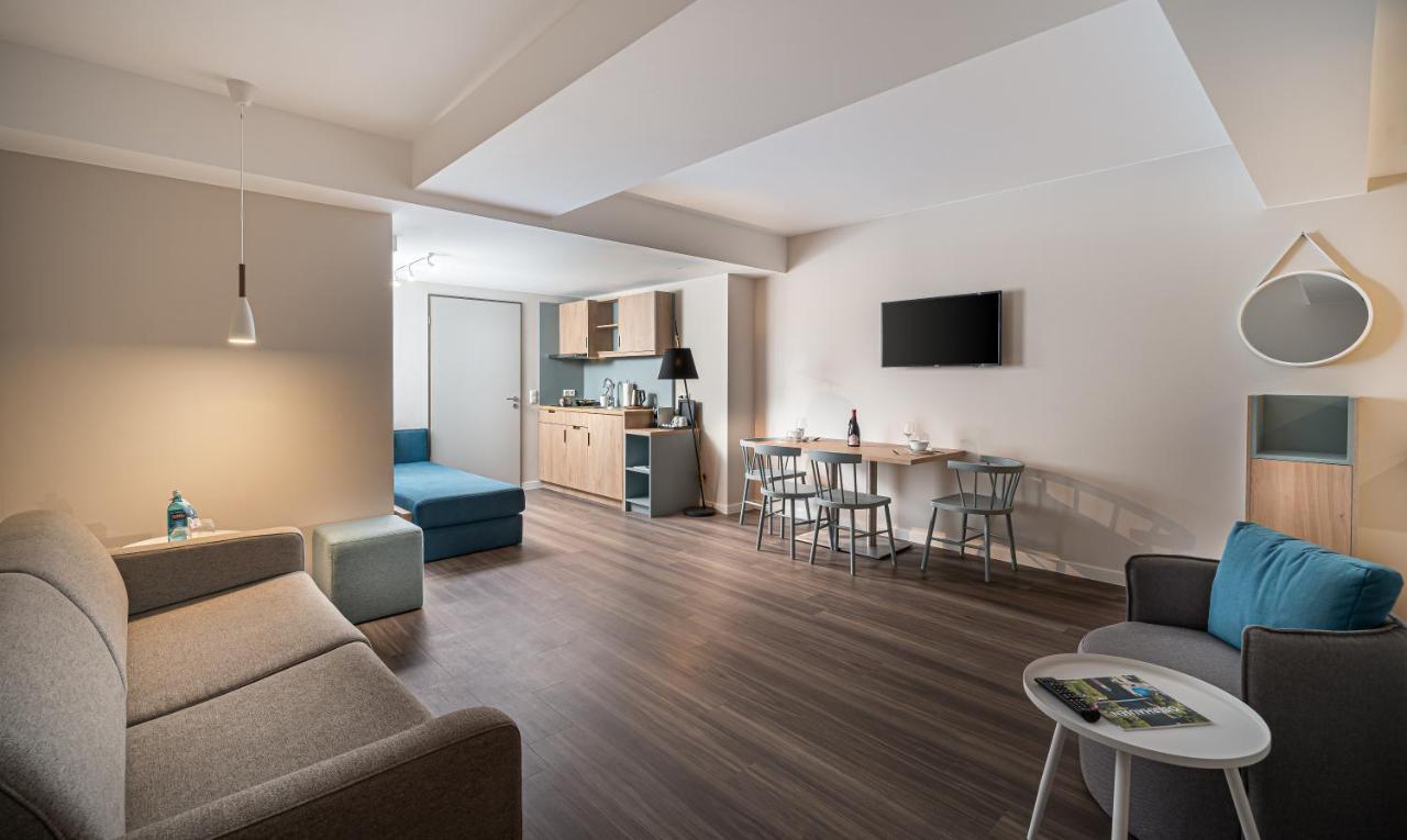 Elaya Hotel Oberhausen Ehemals Ana Living Oberhausen By Arthotel Ana Екстер'єр фото