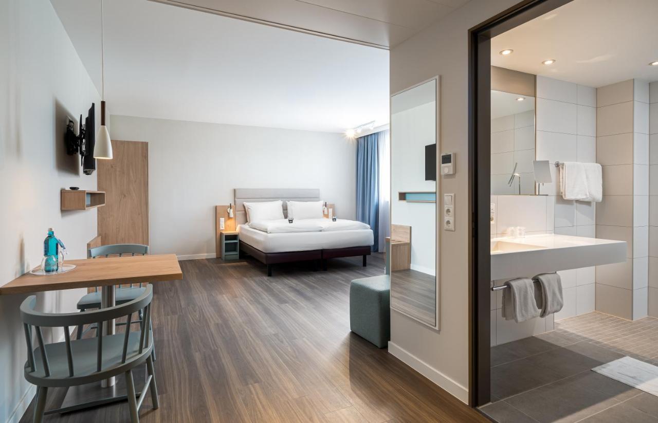 Elaya Hotel Oberhausen Ehemals Ana Living Oberhausen By Arthotel Ana Екстер'єр фото