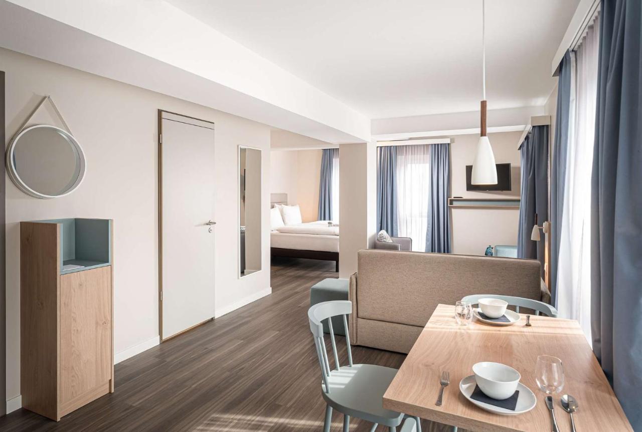 Elaya Hotel Oberhausen Ehemals Ana Living Oberhausen By Arthotel Ana Екстер'єр фото