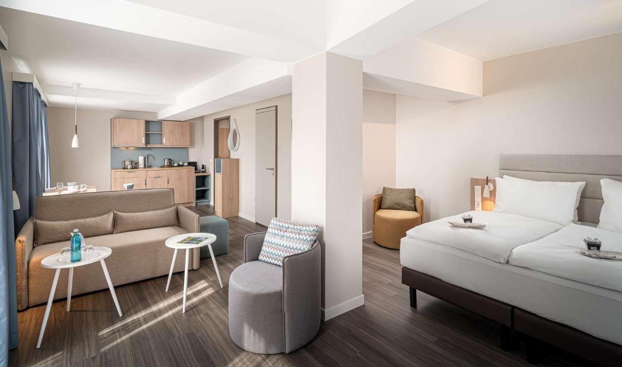 Elaya Hotel Oberhausen Ehemals Ana Living Oberhausen By Arthotel Ana Екстер'єр фото