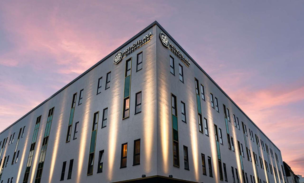 Elaya Hotel Oberhausen Ehemals Ana Living Oberhausen By Arthotel Ana Екстер'єр фото